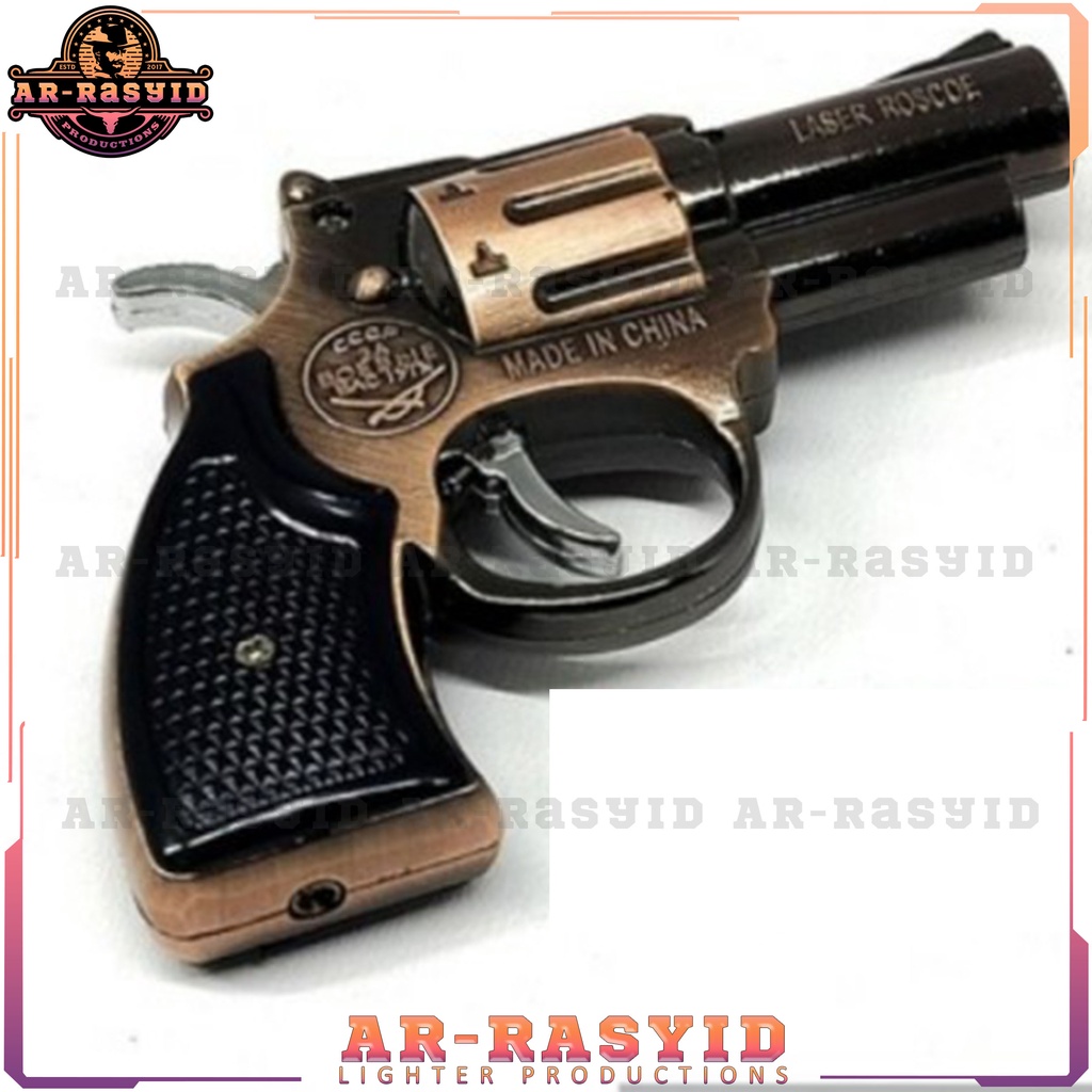 MANCIS Korek Api Bara Gas Pistol Mini Senter 3140