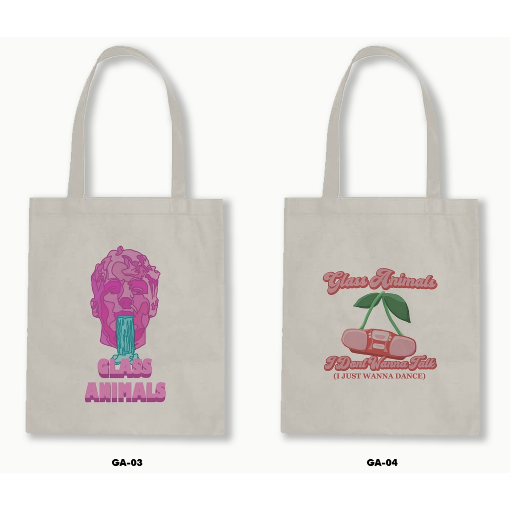 TOTE BAG BLACU - GLASS ANIMALS