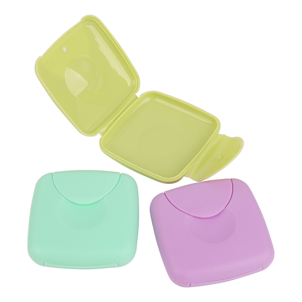 Durable Tampons Storage Box/Outdoor Travel Portable Lightweight Mini Tampons Case/Women Sanitary Napkin Tampons Box Holder Random Color