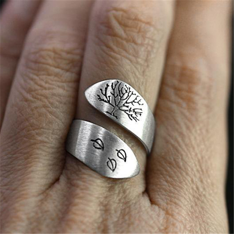 Open Ring Silver 925 Fashion Personality