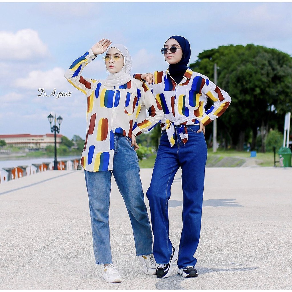 PROMO SERBA 10.000-WIDI BLOUSE