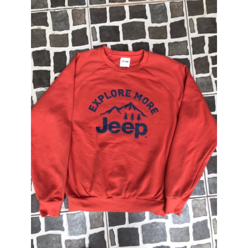 Crewneck sweater second JEEP outdoor