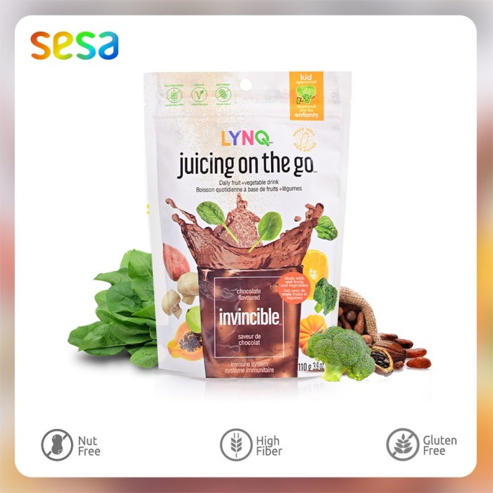 

LYNQ SUPERFOOD INVICIBLE CHOCOLATE 110 G