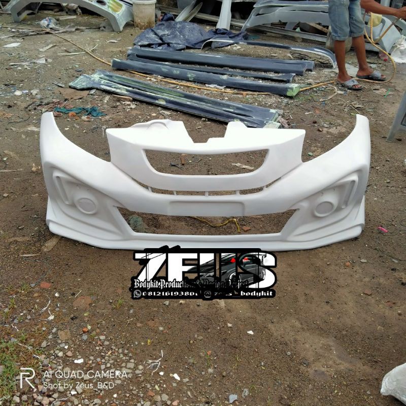 Bumper Depan HONDA BRIO  MUGEN Full Bumper