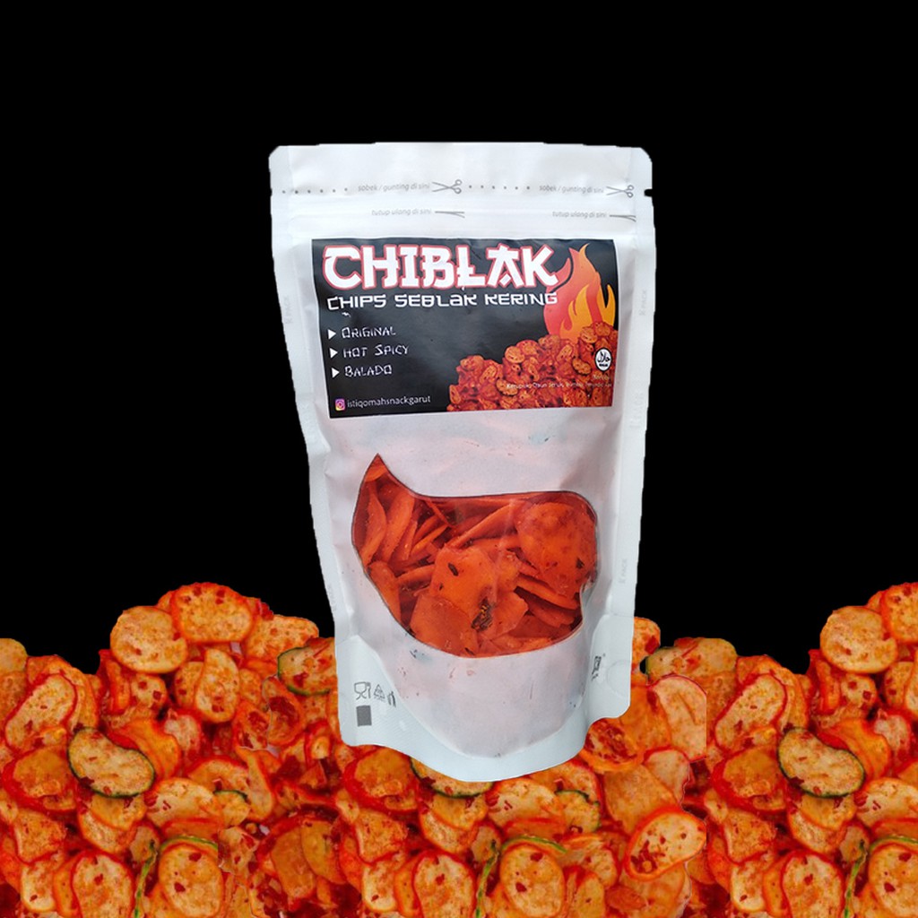 

CHIBLAK SEBLAK KERING KEMASAN MANTAP 100GR