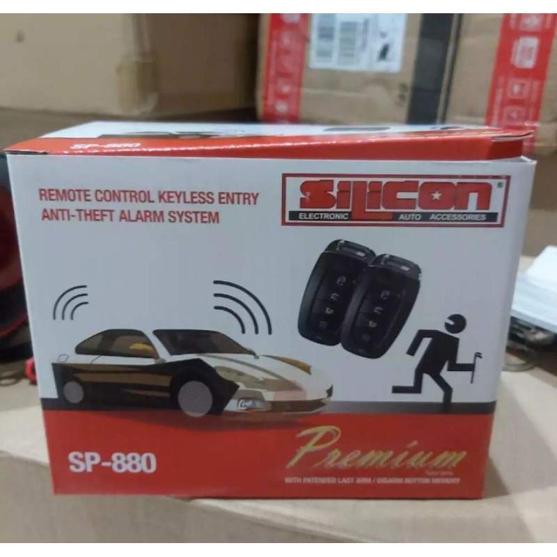 ALARM MOBIL SILICON 100% original