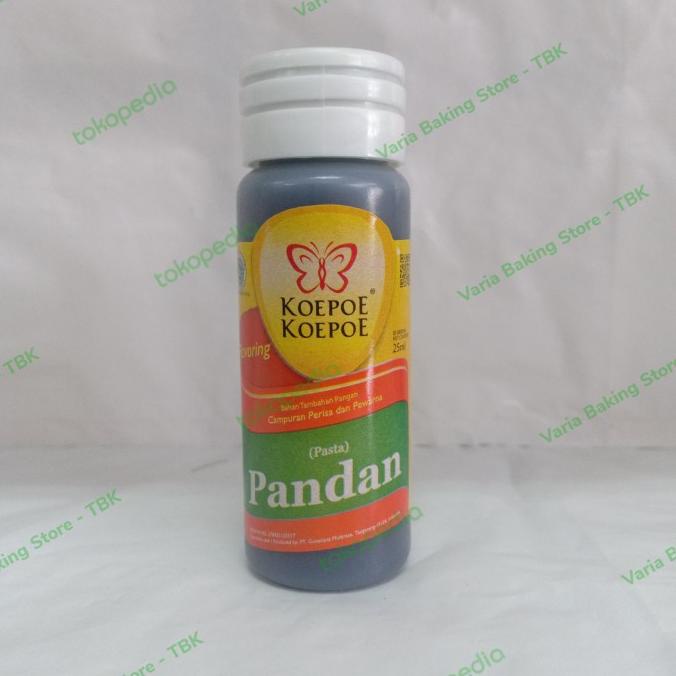 

Koepoe koepoe/kupu kupu essence pandan30ml TERMURAH Kode 391