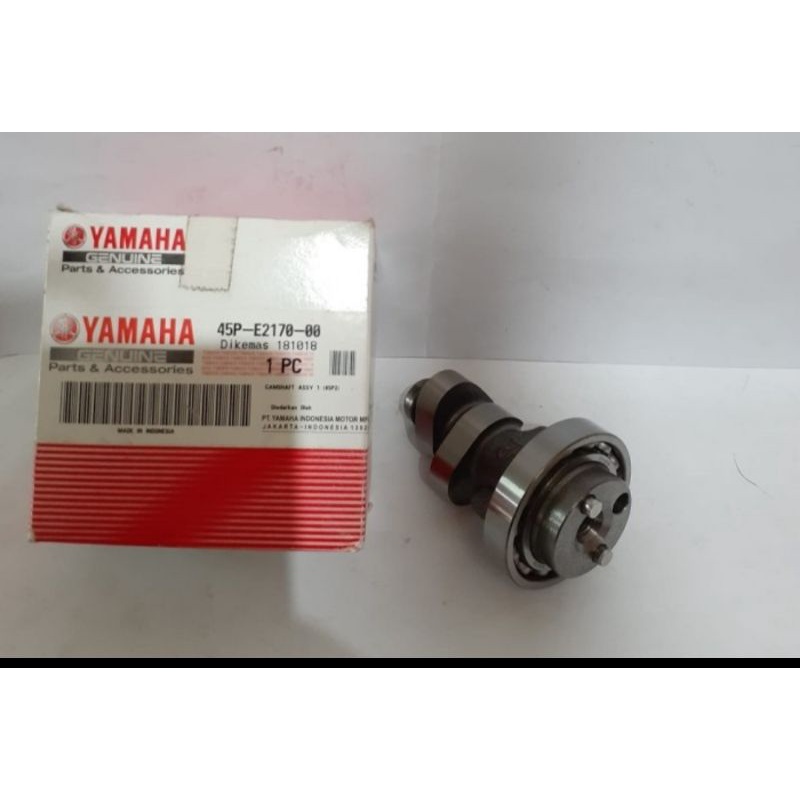 CAMSHAFT NOKEN AS BYSON ASLI ORI YAMAHA 45P E2170 00