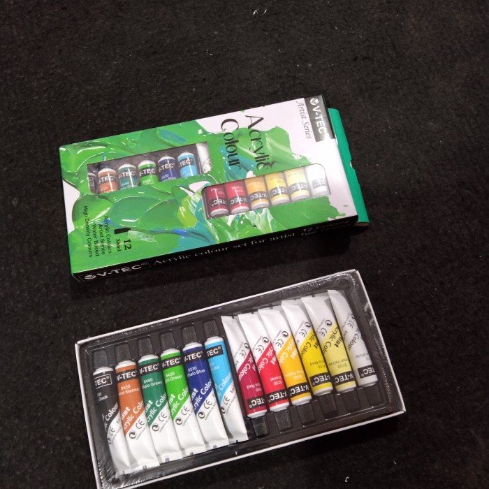 

Produk Terbaru Cat Acrilic/Acrylic Colour V-Tec 6Ml