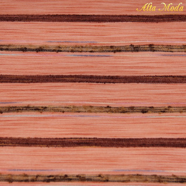 

Alta Moda Jacquard Peach Garis Serat Nanas (1M)