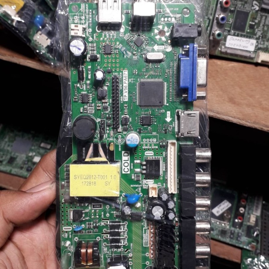 MAINBOARD TV LED PANASONIC 24E305