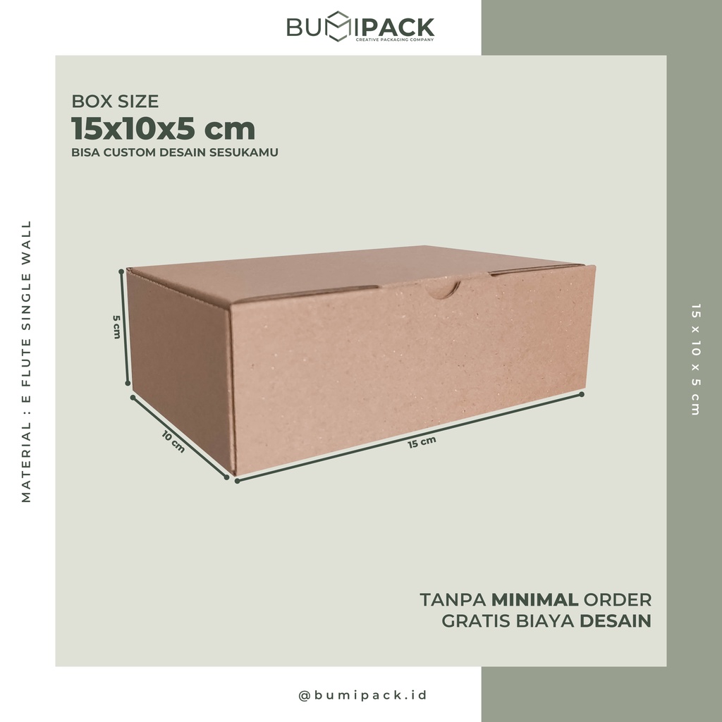 

Kardus packing box hampers kardus hampers dus packing box packing box packaging - Box 15x10x5 cm