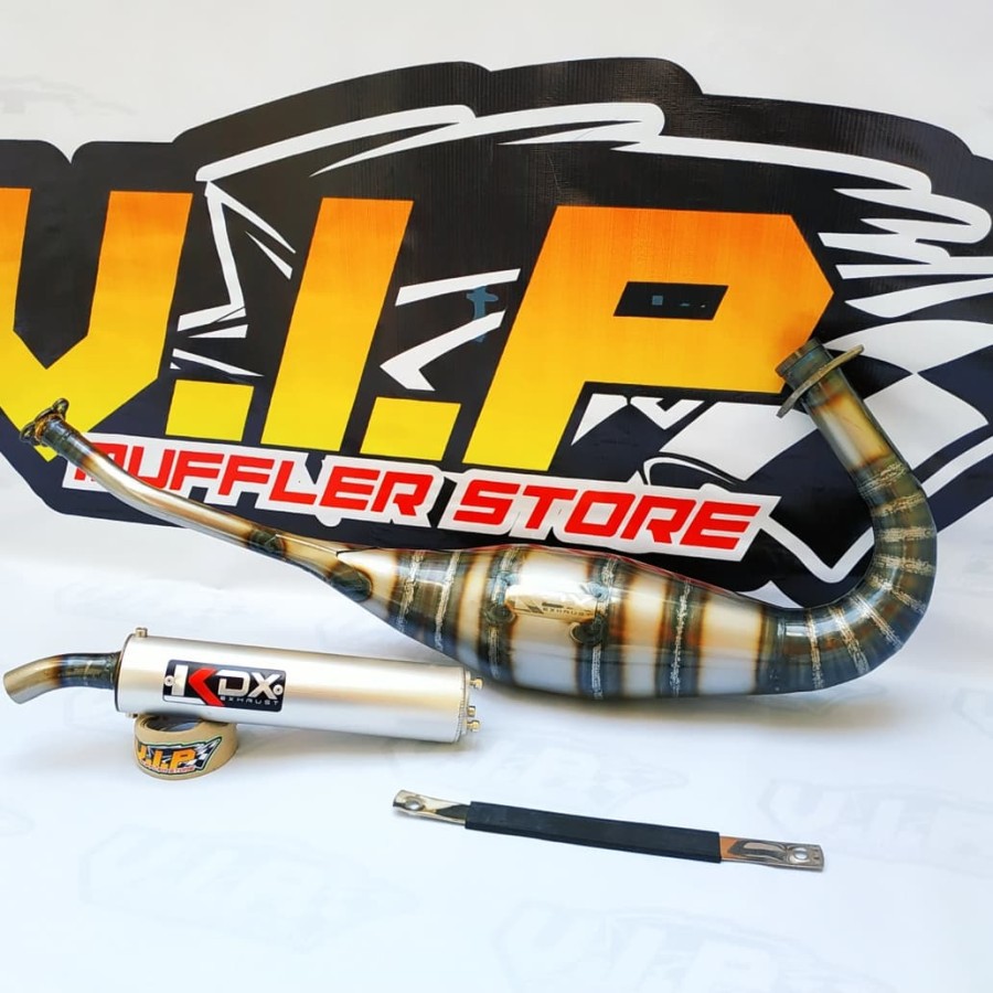 Knalpot KDX NINJA R - RR - SS