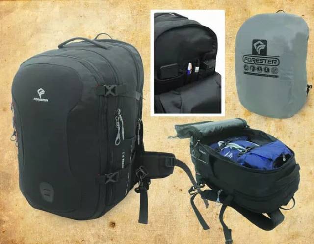 TAS RANSEL MULTIFUNGSI TAS RANSEL FORESTER FLICKER 01