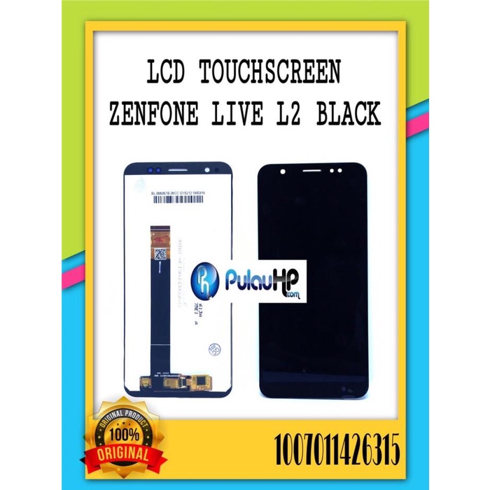 LCD TOUCHSCREEN ASUS ZENFONE LIVE L2 BLACK