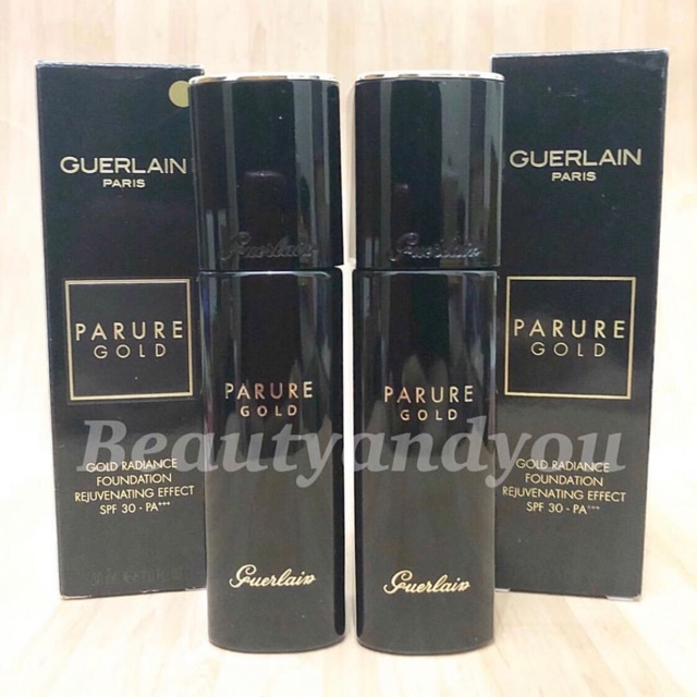 Guerlain Parure Gold Foundation