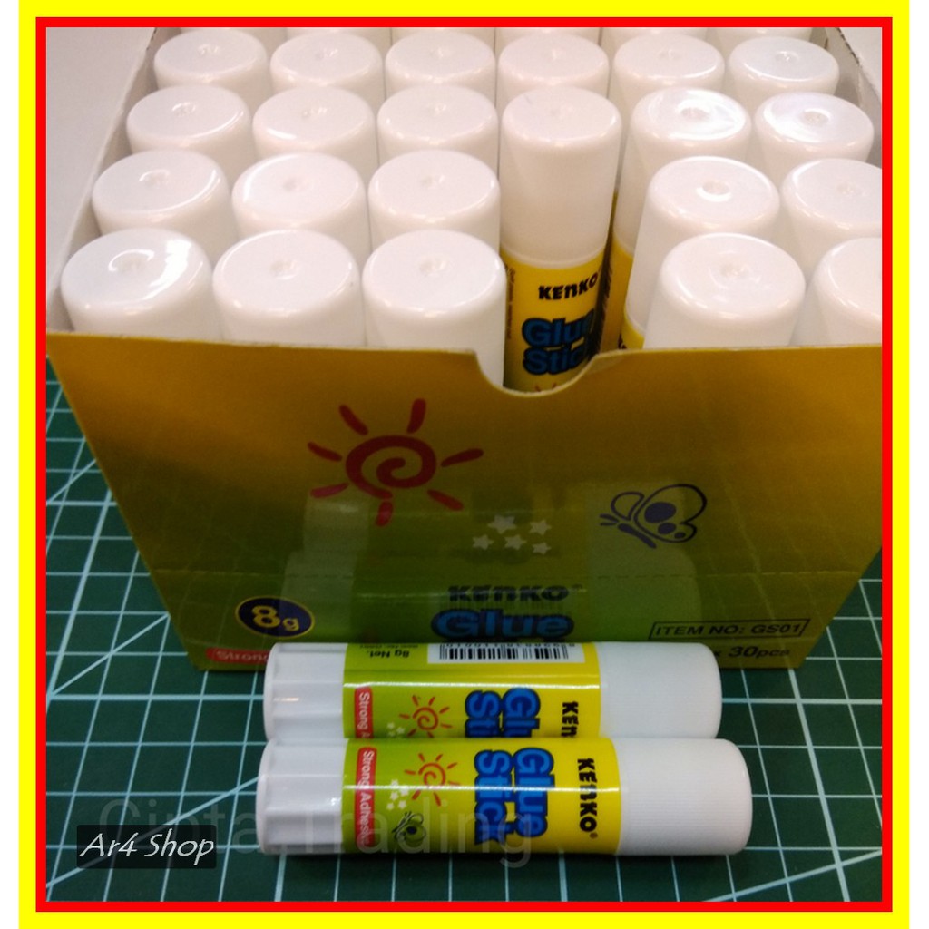 

Glue - Kenko - Glue Stick 8G Per 30 Pieces