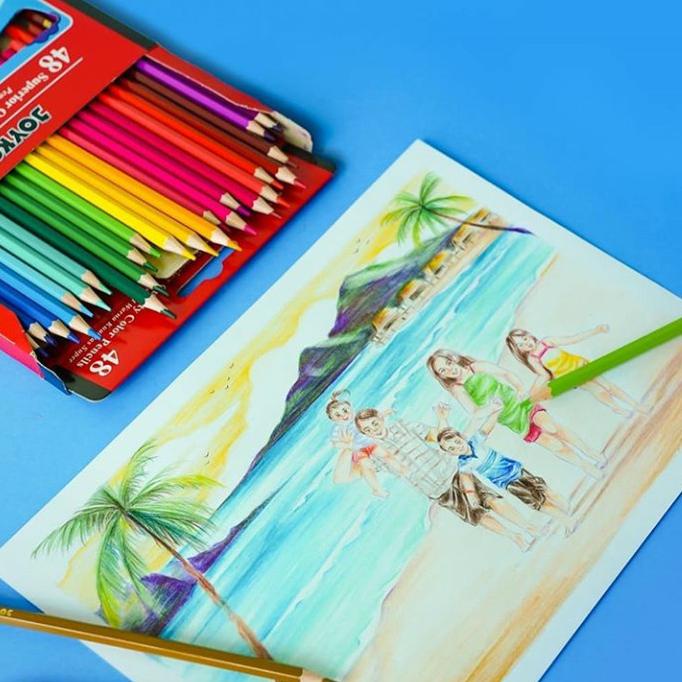 

Pensil Warna Joyko 48 Warna Dijamin Puas