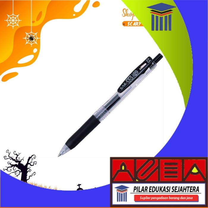 

BALLPOINT | BOLPEN | PULPEN ZEBRA SARASA 0.5 MURAH