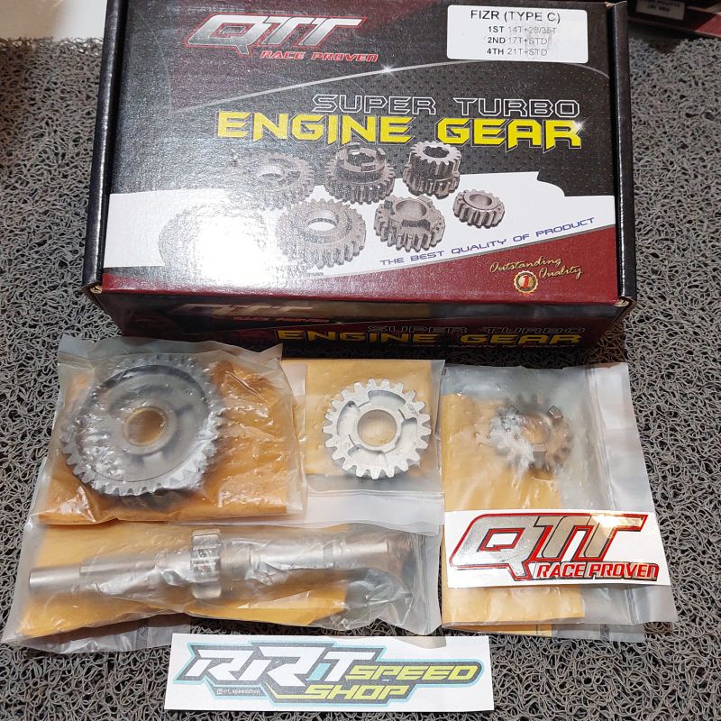 RASIO / GEARBOX FIZR F1ZR QTT RACING TYPE C