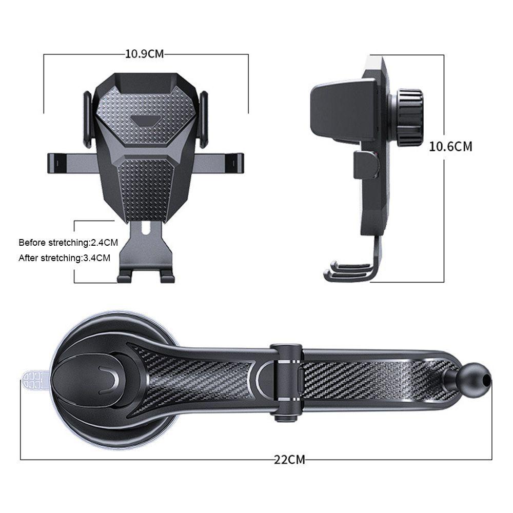 Preva Dudukan Kendaraan Aksesoris Mobil Baru Berguna GPS Holder Suction cup bracket