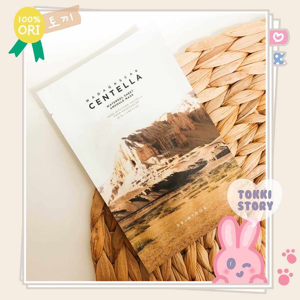 SKIN1004 Madagascar Centella Watergel Sheet Ampoule Mask 25g
