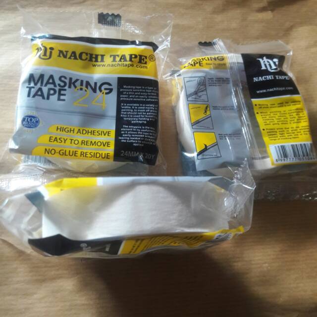 Isolasi Kertas 2.5cm