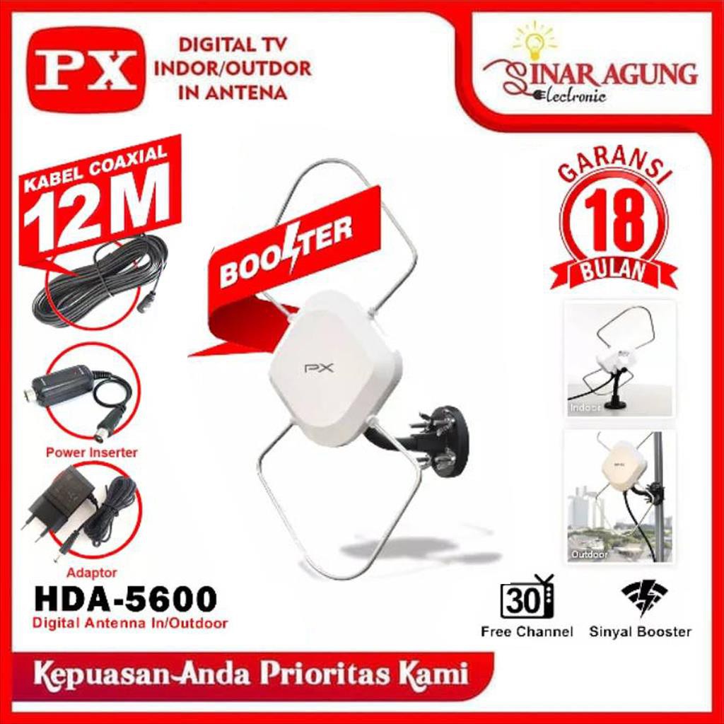 Jual Antena Tv Indoor/Outdoor PX HDA 5600 Sama Dengan HDA 5000 Toko Bhineka