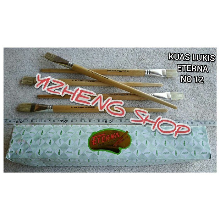 

KUAS LUKIS NO 12 ETERNA