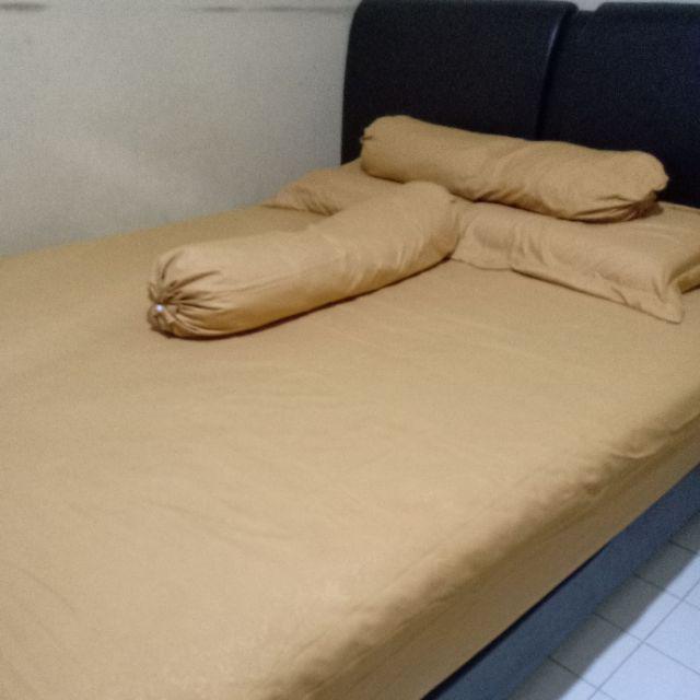 Ss Bedcover Set Vallery Quincy 160 Mix Motif160x200x30 Tinggi 30 Queen Size No 2 Part A