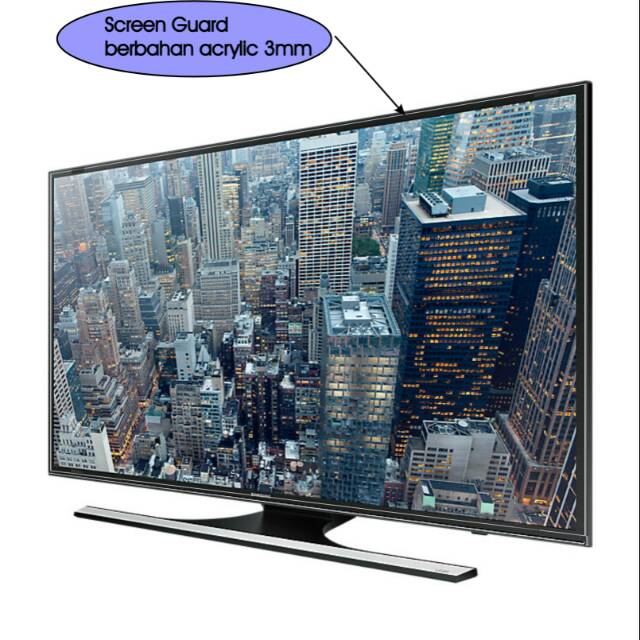 50 inch Screenguard screen protector pelindung layar untuk LED LCD TV