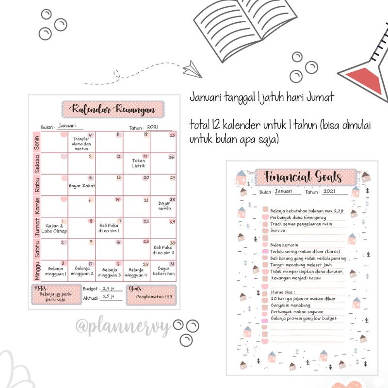 

KALENDER FINANCIAL