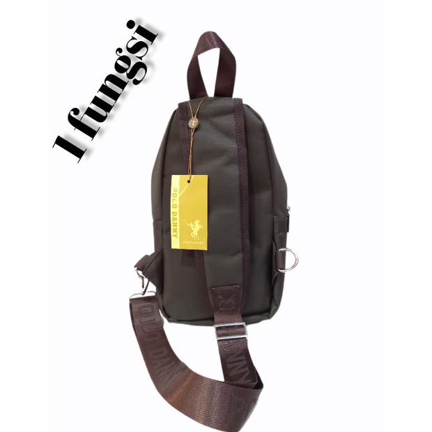 TAS POLO DANNY  TAS SLINGBAG POLO DANNY MULTIFUNGSI