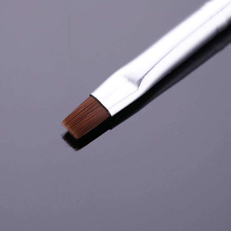 1 Pcs UV Gel Nail Liner Brush Rose Gold Painting Drawing Pen Nail Brush Portable Pen Handle Nail Art Tools