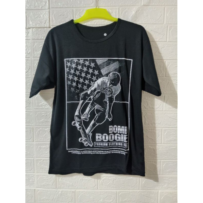 APRILIA - KAOS PRIA / T-SHIRT PRIA / T-SHIRT KASUAL