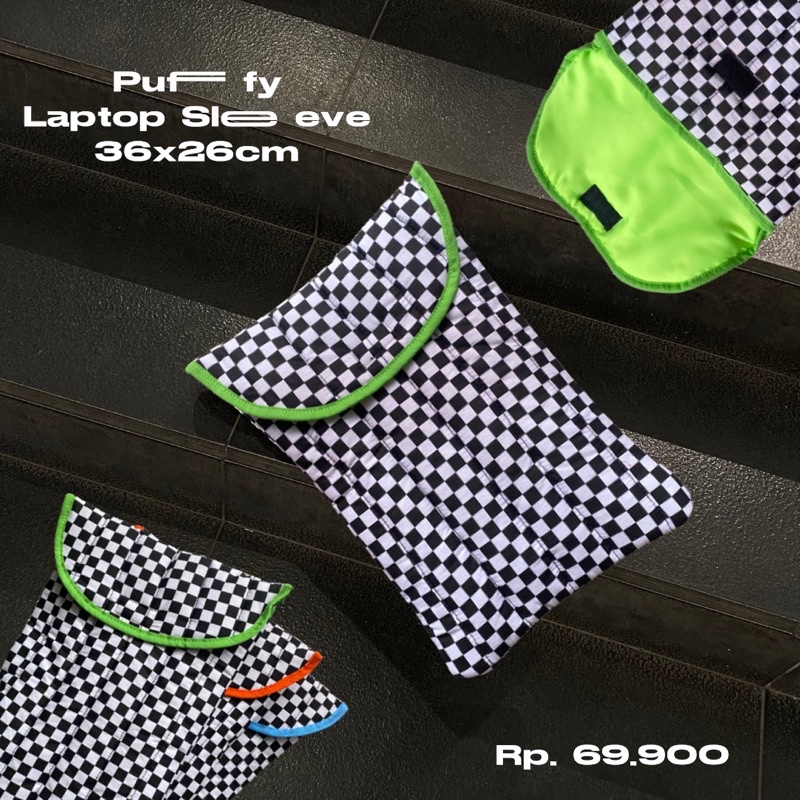 Image of Puffy Laptop Sleeve by Touchthelabel #4