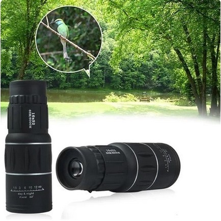 Teropong outdoor binocular bushnell single powerview 16x52