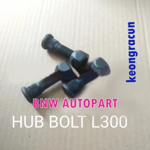 Baut roda hub bolt baja PAJERO SPORT TRITON L200 X PANDER