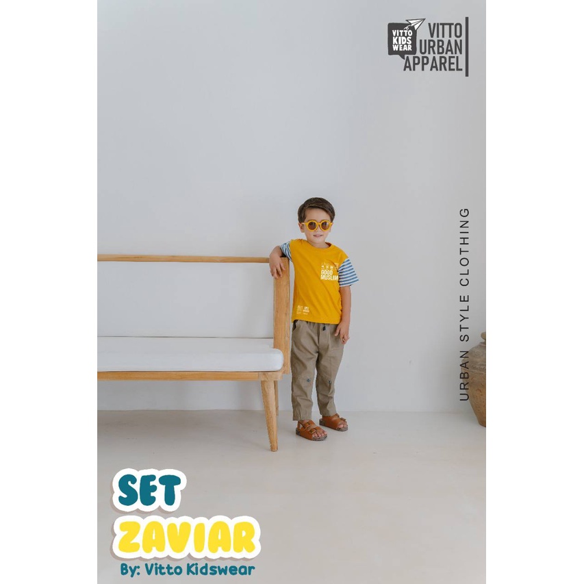 Set Zaviar by Vitto