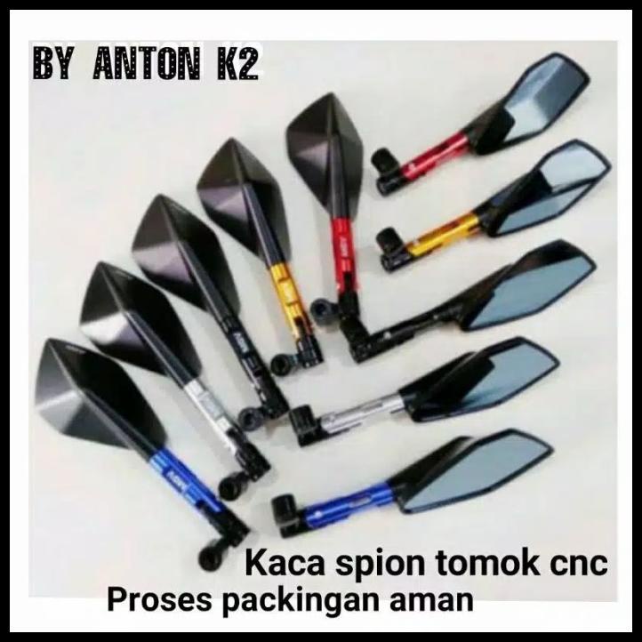 KACA SPION TOMOK VARIASI MOTOR GENIO NEW/PCX 150/PCX 160 NEW/VERZA DLL