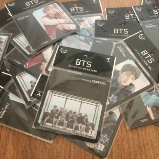 BTS T-MONEY CARD