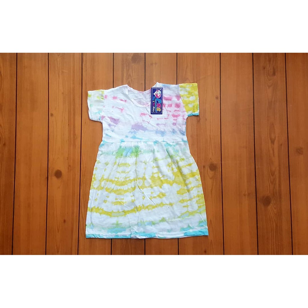 Summer dress/blus anak perempuan 1-5 tahun