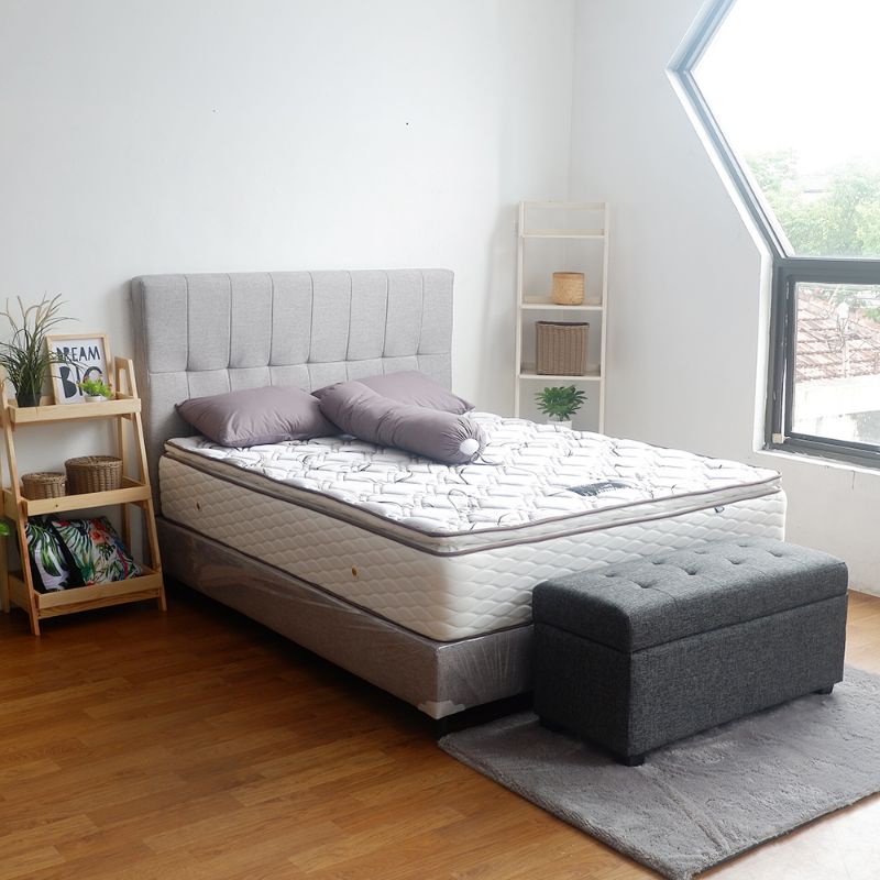 Bed Set DIVAN NOURA + MATRAS ELITE ETERNITY PILLOW TOP DM Mebel