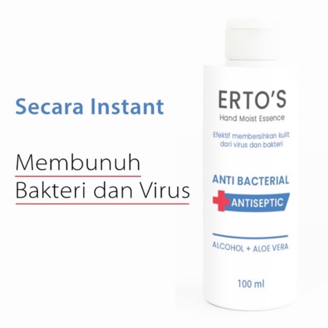 SALE!! [ ERTOS ] HAND SANITIZER / ANTISEPTIC READY