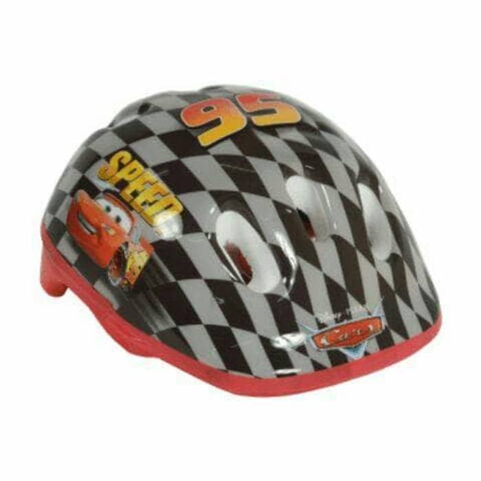 Helm Anak/Helm Sepeda Anak/Helm Inline Skate Anak/Helm Cars Disney