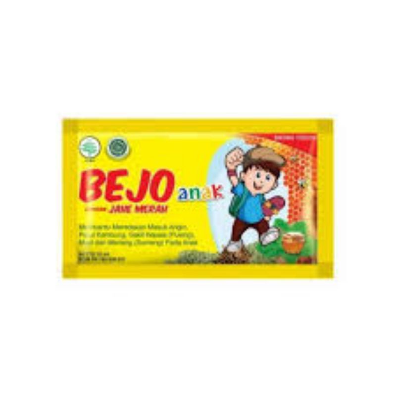 

bejo anak jahe merah,per 1 sachet