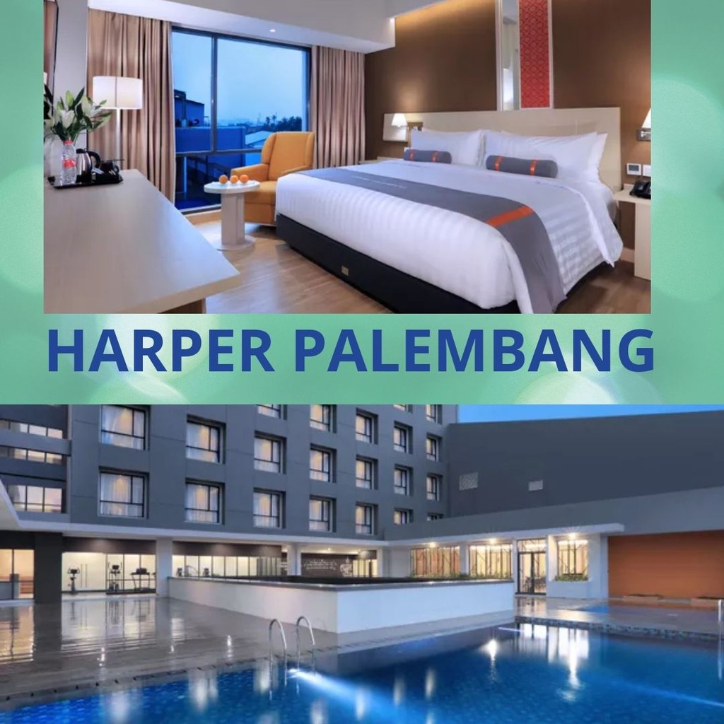 Voucher Hotel Harper Palembang Shopee Indonesia