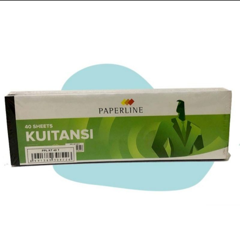 Buku Kwitansi/Kuitansi PAPERLINE