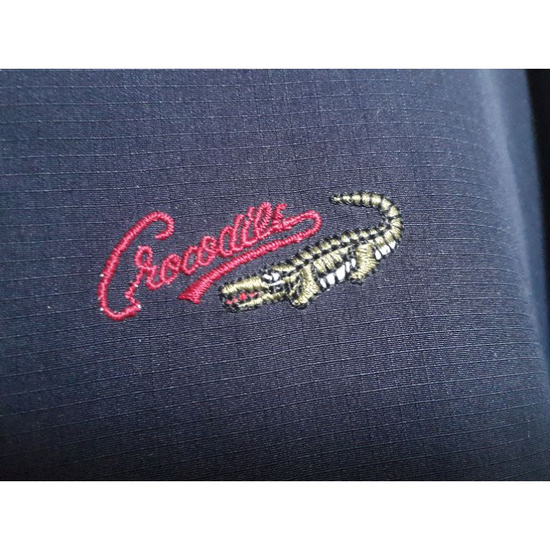 jacket crocodile