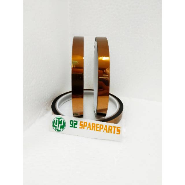 KAPTON TAPE / ISOLATIP / ISOLASI ANTI PANAS 10MM